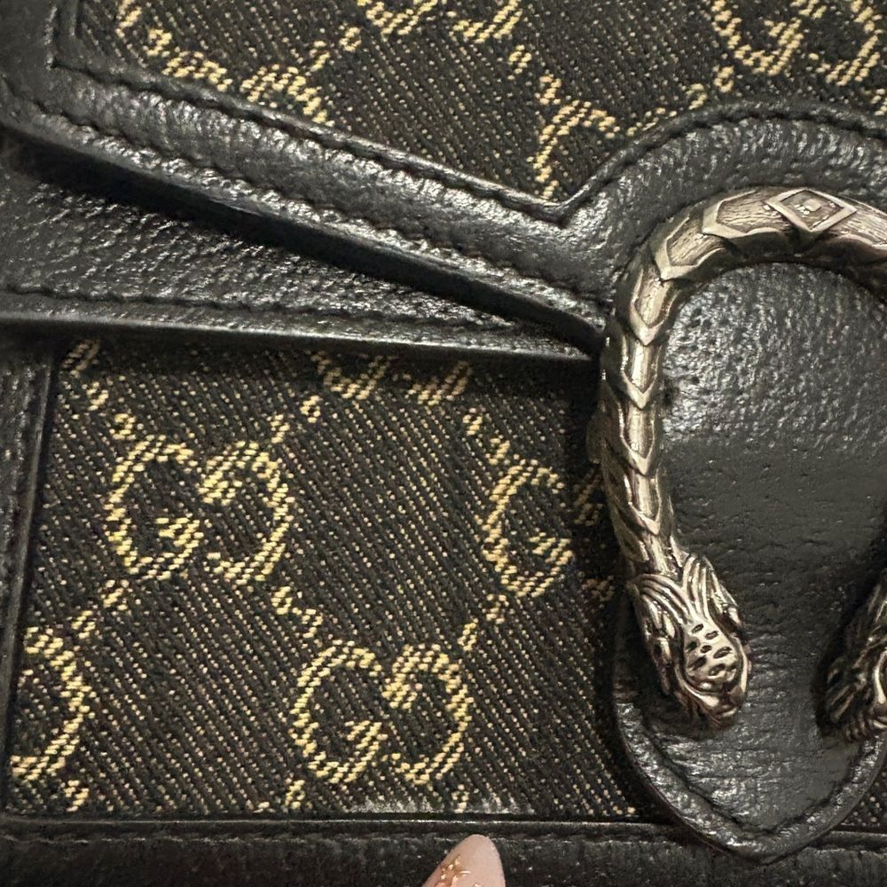 Gucci Dionysus Mini GG Authentic Denim Bag (item #N04) - Picture 12 of 12
